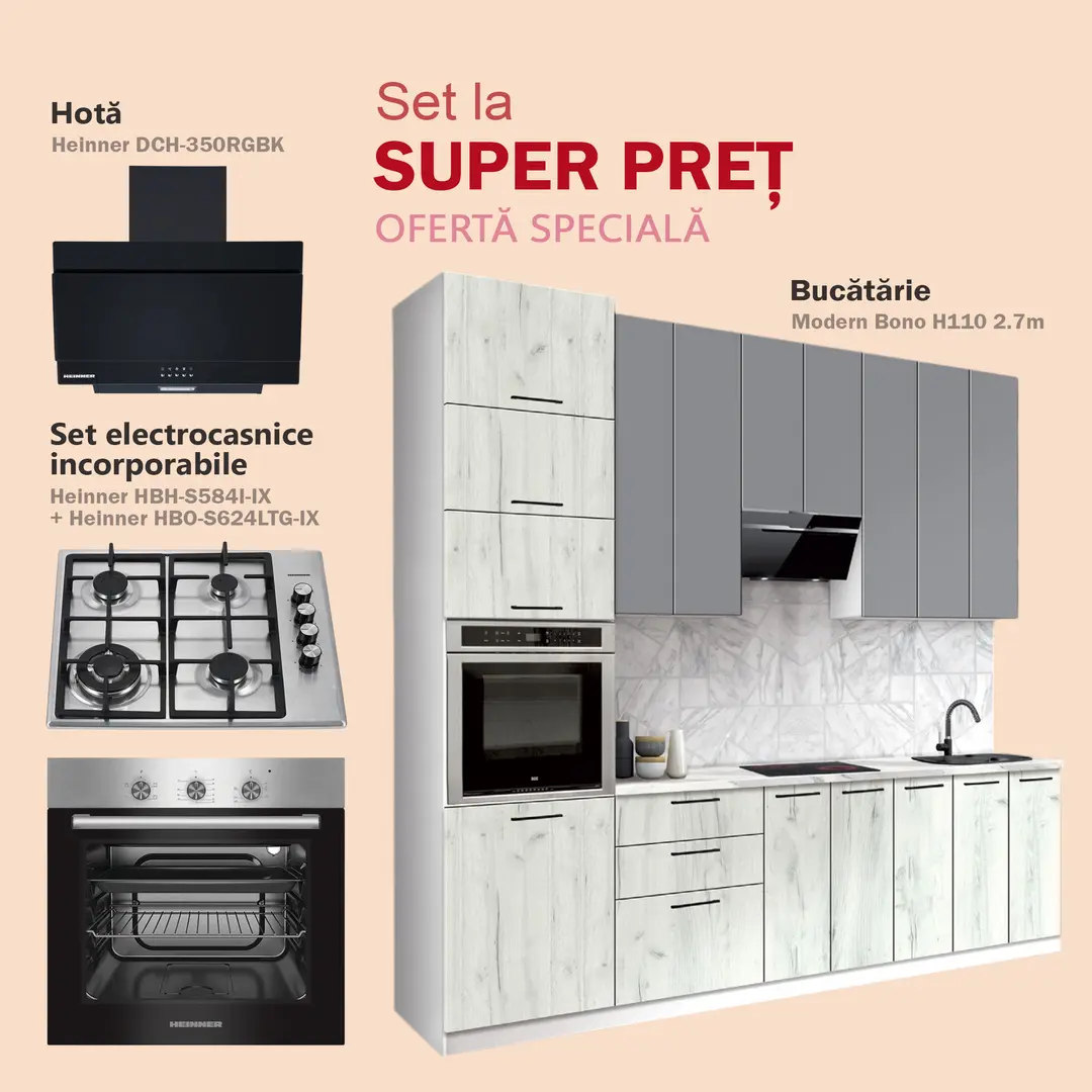 Set de bucatarie cu electrocasnice Perfect Combo 3