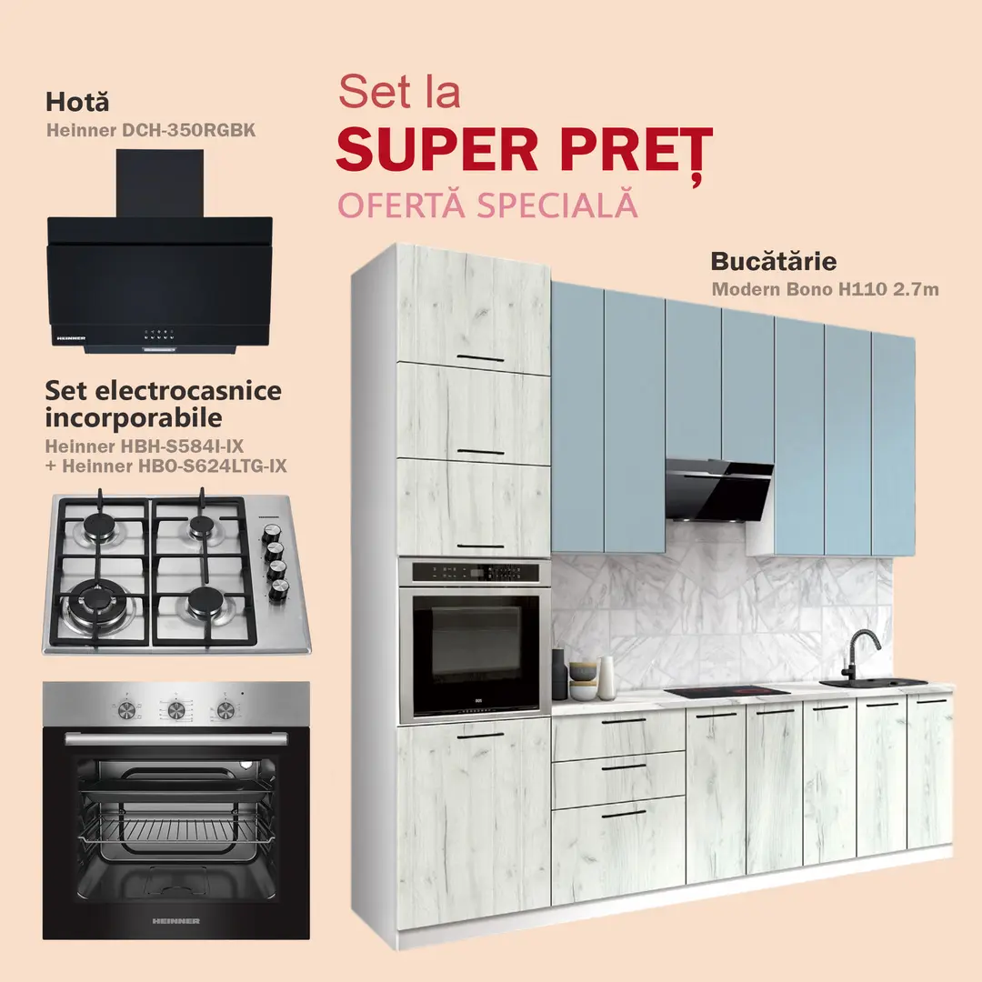 Set de bucatarie cu electrocasnice Perfect Combo 4