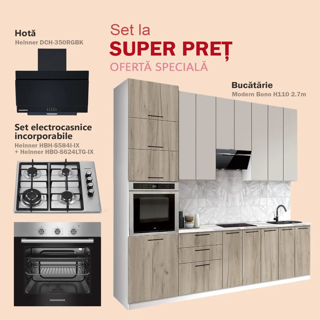 Set de bucatarie cu electrocasnice Perfect Combo 5