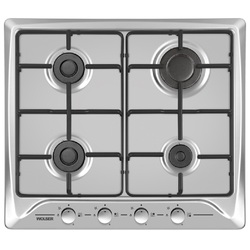 Set de bucatarie cu electrocasnice Samanta Exclusive 2 2.2m White/Artisan Oak + Wolser WL- F 6400 EN Inox + Tornado Solano 860 (60) IX LED Inox Thumb