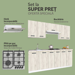 Set de bucatarie cu electrocasnice Samanta Exclusive2 2m Base Pack 1