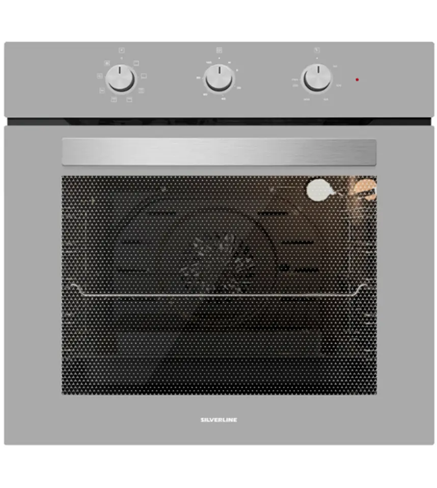 Комплект кухни с бытовой техникой Yasen Madera 1.8m White Craft Oak/Graphite Grey + Darko S3 GR + LX-410 BF Grey/Inox + Wolser WL-F 60 Slim Inox - 4
