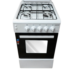 Set de bucatarie cu electrocasnice Yasen Samanta 2.0m Artisan Oak/White + Zanetti Z500 EWH White + Zanetti Piramide White Thumb