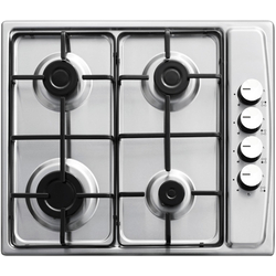 Set de bucatarie cu electrocasnice Yasen Samanta 2.2m White/White Craft Oak + Darko LX-410 BF Inox + Zanetti Piramide Inox Thumb