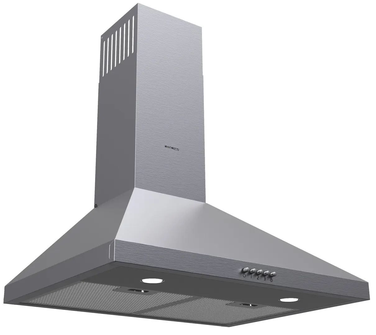 Set de bucatarie cu electrocasnice Yasen Samanta 2.2m White/White Craft Oak + Darko LX-410 BF Inox + Zanetti Piramide Inox