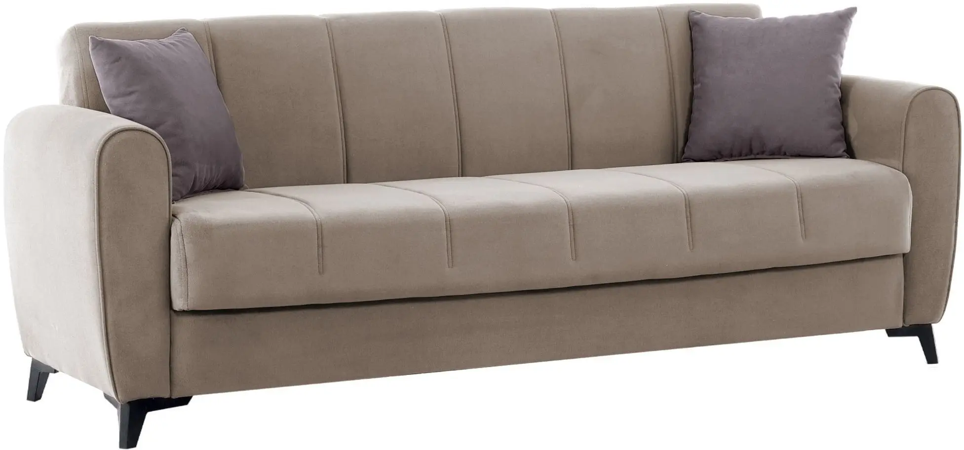 Set mobila ASM Maze II WWT MZ2 31 White Matt/Wotan Oak + Fabulous Delhi 3-locuri 06-003 Cappuccino + Halmar Aura White - 4