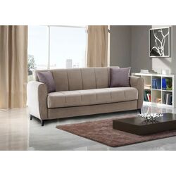Set mobila ASM Maze II WWT MZ2 31 White Matt/Wotan Oak + Fabulous Delhi 3-locuri 06-003 Cappuccino + Halmar Aura White Thumb