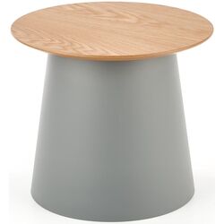 Set mobila Bratex Carrera 180 White/White Gloss + Modern Soft Alaska 10 Dark Gray + Halmar Azzura-S Natural/Gray Thumb