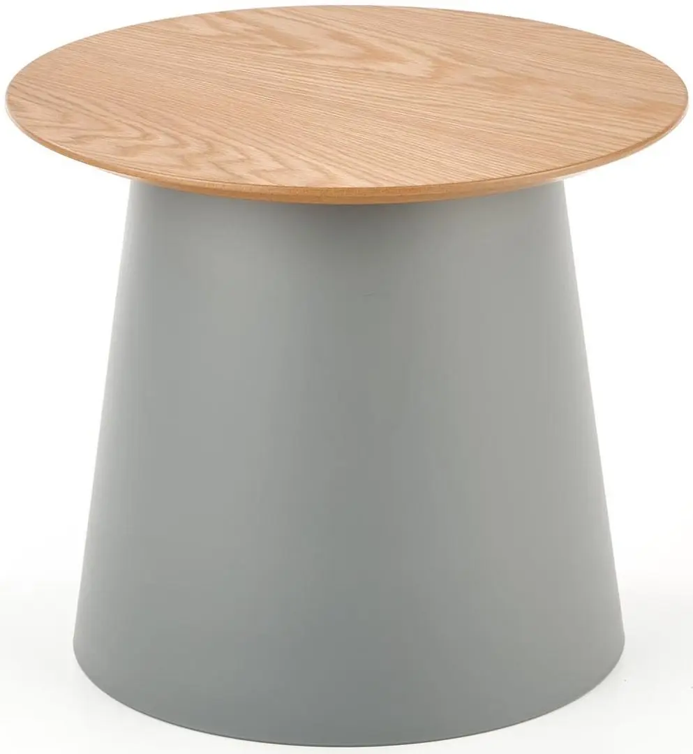 Set mobila Bratex Carrera 180 White/White Gloss + Modern Soft Alaska 10 Dark Gray + Halmar Azzura-S Natural/Gray