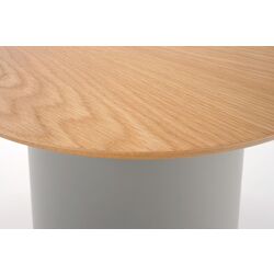 Set mobila Bratex Carrera 180 White/White Gloss + Modern Soft Alaska 10 Dark Gray + Halmar Azzura-S Natural/Gray Thumb