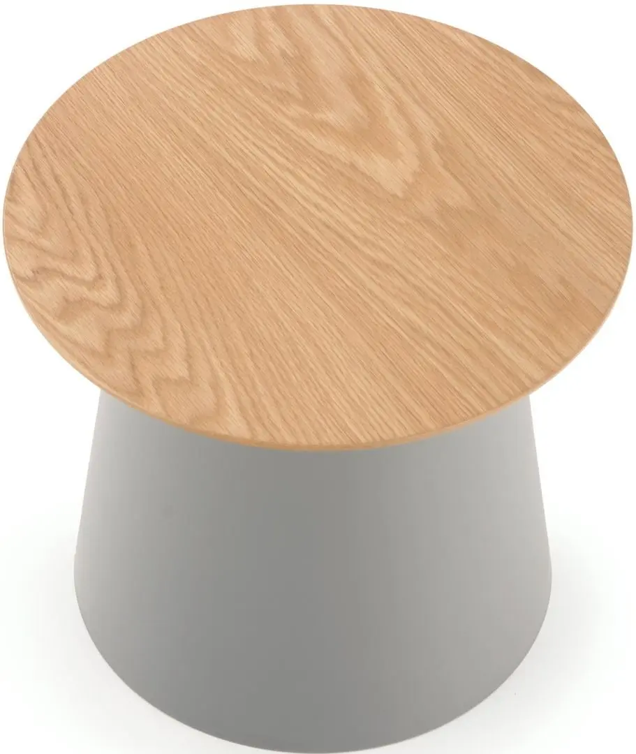 Set mobila Bratex Carrera 180 White/White Gloss + Modern Soft Alaska 10 Dark Gray + Halmar Azzura-S Natural/Gray