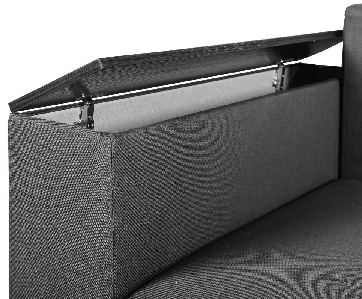 Set mobila Bratex Carrera 180 White/White Gloss + Modern Soft Alaska 10 Dark Gray + Halmar Azzura-S Natural/Gray