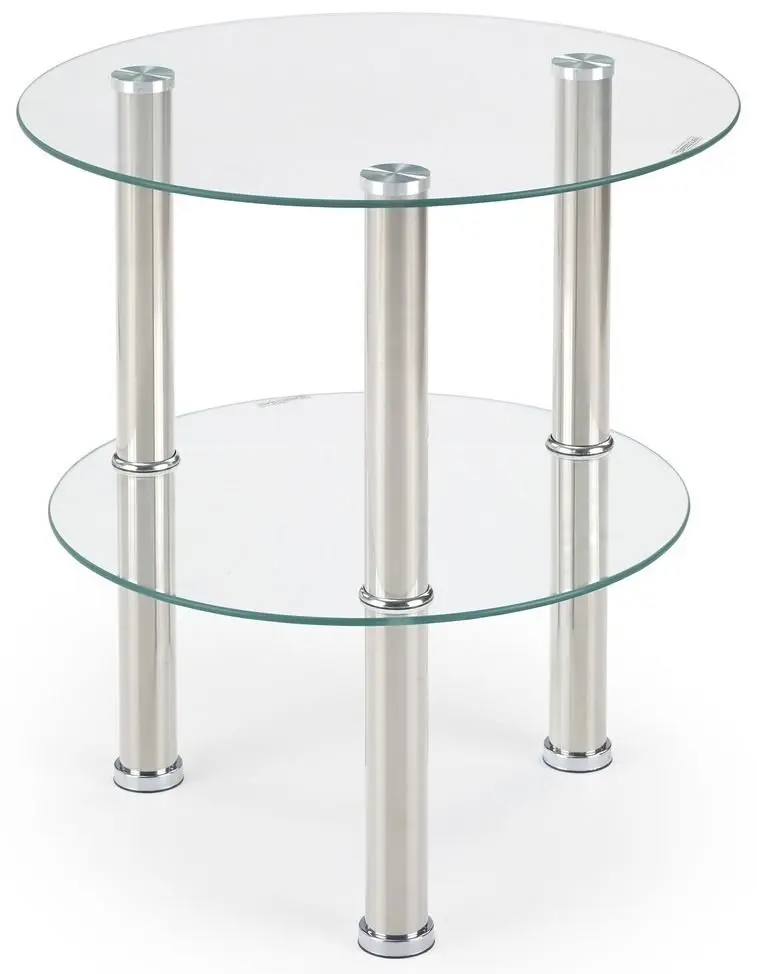 Комплект мебели Bratex Dingo 120 Sonoma Oak/White + Fabulous Suny 02-100 Beige Light + Halmar Sardinia Transparent