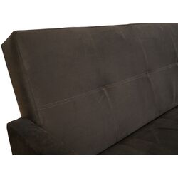 Set mobila Bratex Lowboard A 100 Wotan Oak/Black Gloss + Modern Aqua Alaska Wild Mustang Dark Brown + Prosperplast Clubo Anthracite Thumb