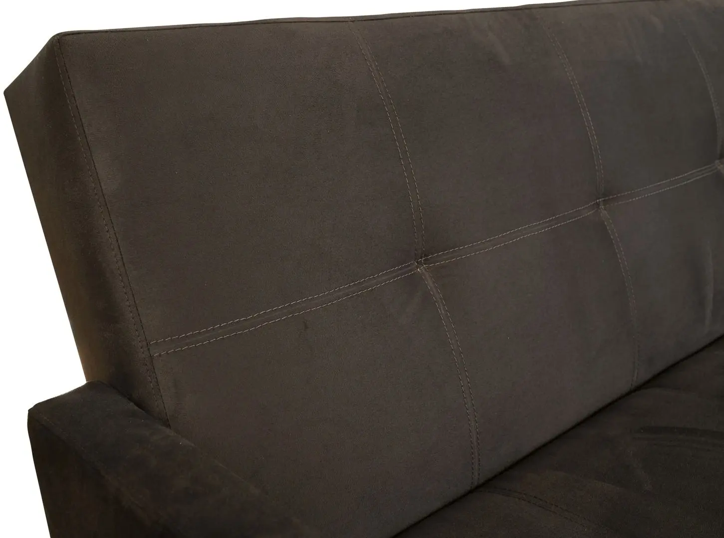 Set mobila Bratex Lowboard A 100 Wotan Oak/Black Gloss + Modern Aqua Alaska Wild Mustang Dark Brown + Prosperplast Clubo Anthracite