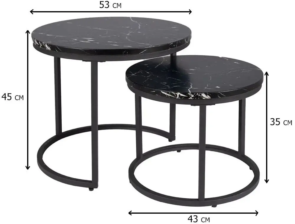 Set mobila Bratex Vera II Wotan Oak/Black Gloss + Space Meble Dakar L Mikrofaza 1024/D8 Gray/Black + Signal Amaro Black Marble/Black