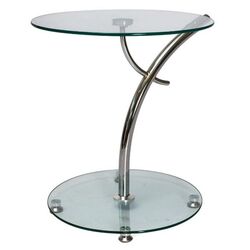 Set mobila Helvetia Baros №10 2.7м White/White Gloss + Modern Leader Alaska 10 Total Eclipse Dark Grey + Signal Muna Transparent/Chrome Thumb