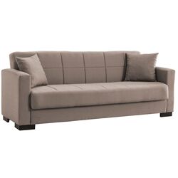 Комплект мебели Helvetia Cross 3D3S Congo/Black + Fabulous Marbella 3-местный 06-002 Brown Light + Halmar Canaria Transparent Thumb