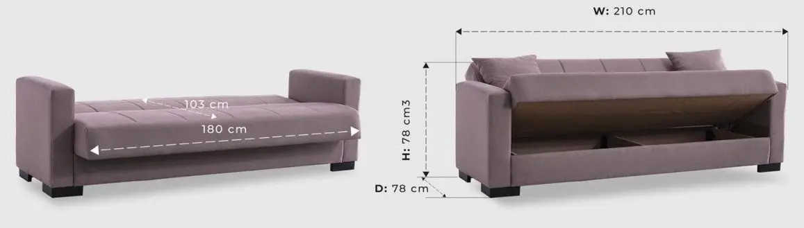 Комплект мебели Helvetia Cross 3D3S Congo/Black + Fabulous Marbella 3-местный 06-002 Brown Light + Halmar Canaria Transparent - 5