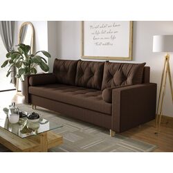 Set mobila Helvetia Cross 4D4S Congo/Black + Space Meble Skandi Cosmic 800 Brown + Signal Muna Transparent/Chrome Thumb