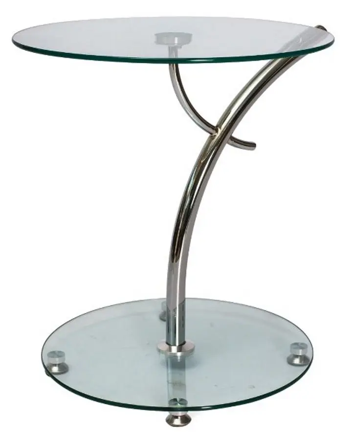 Set mobila Helvetia Cross 4D4S Congo/Black + Space Meble Skandi Cosmic 800 Brown + Signal Muna Transparent/Chrome