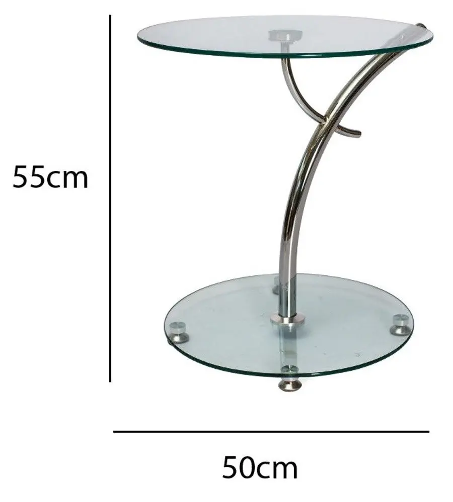 Set mobila Helvetia Cross 4D4S Congo/Black + Space Meble Skandi Cosmic 800 Brown + Signal Muna Transparent/Chrome