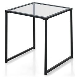 Комплект мебели Helvetia Frida 180 Oak/Anthracite + Space Meble Dakar L Mikrofaza 1024/D511 Gray/White + Costway NP11164 Black Thumb