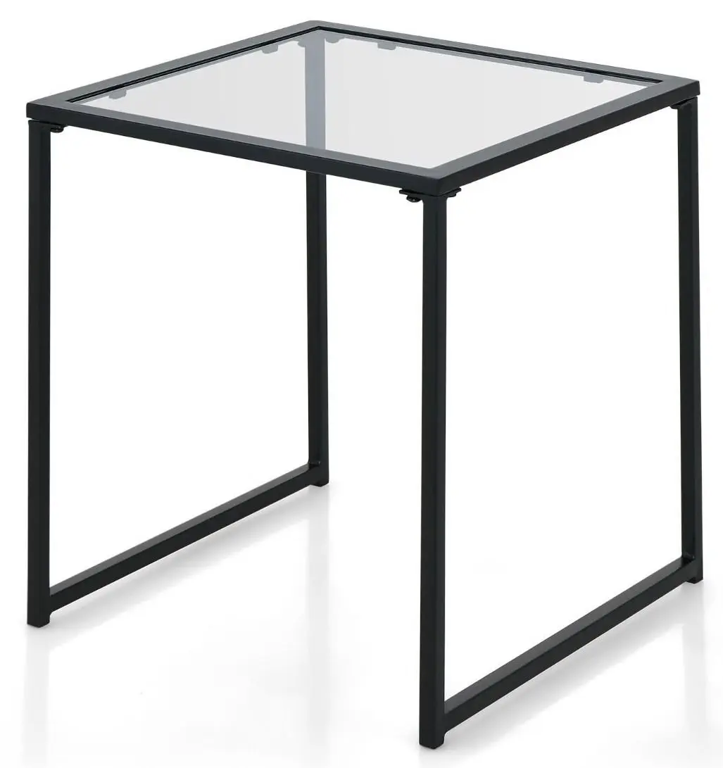 Комплект мебели Helvetia Frida 180 Oak/Anthracite + Space Meble Dakar L Mikrofaza 1024/D511 Gray/White + Costway NP11164 Black