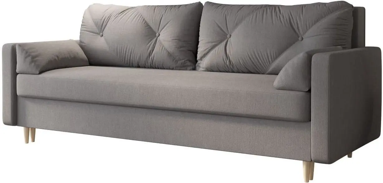 Set mobila Helvetia Kasai 2D1S Gold Oak/Cashmere + Space Meble Astra Cosmic 160 Gray + Halmar Aura White