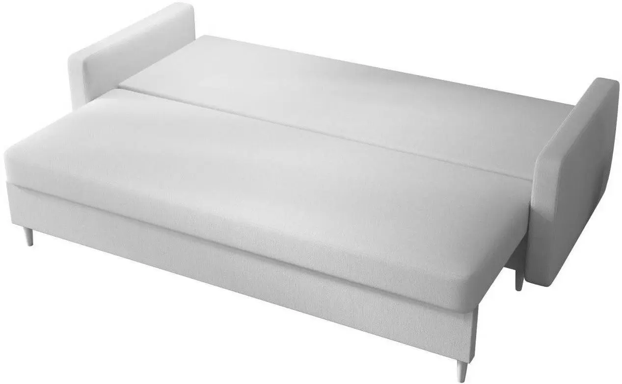 Set mobila Helvetia Kasai 2D1S Gold Oak/Cashmere + Space Meble Astra Cosmic 160 Gray + Halmar Aura White