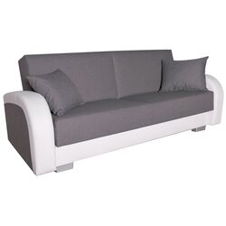 Комплект мебели Modern Bari Anthracite/Craft Oak White + Platan Magda 96 White/Graphite + Halmar Medea Sonoma Oak/White Thumb