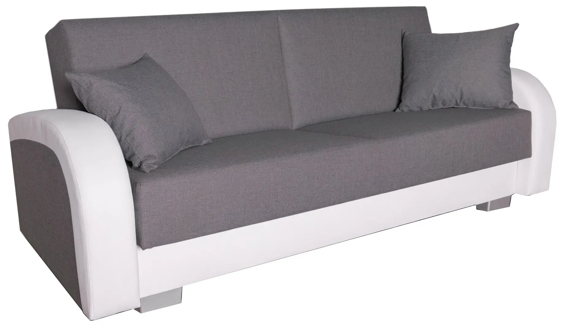 Комплект мебели Modern Bari Anthracite/Craft Oak White + Platan Magda 96 White/Graphite + Halmar Medea Sonoma Oak/White - 5