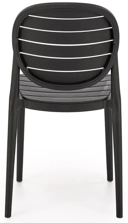 Set mobilier pentru terasa Halmar Bosco 70x70 + K529 1+2 (Black)