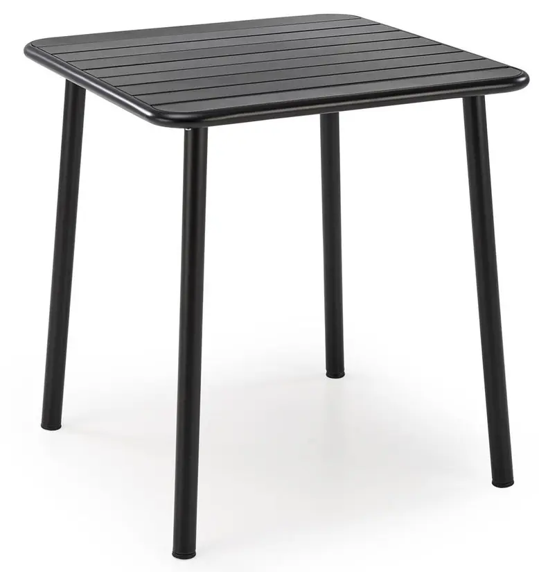Set mobilier pentru terasa Halmar Bosco 70x70 + K529 1+2 (Black)