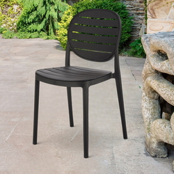 Set mobilier pentru terasa Halmar Bosco 70x70 + K529 1+2 (Black) Thumb