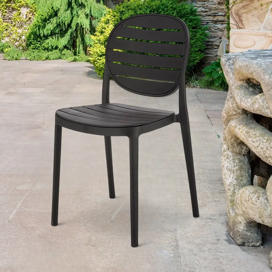 Set mobilier pentru terasa Halmar Bosco 70x70 + K529 1+2 (Black)