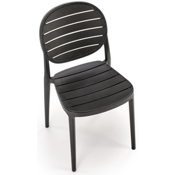 Set mobilier pentru terasa Halmar Bosco 70x70 + K529 1+2 (Black) Thumb