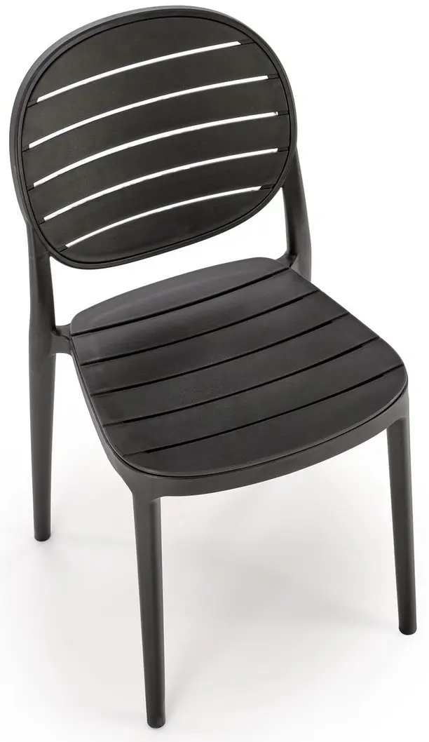 Set mobilier pentru terasa Halmar Bosco 70x70 + K529 1+2 (Black)