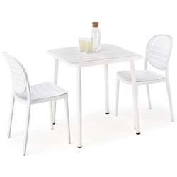 Set mobilier pentru terasa Halmar Bosco 70x70 + K529 1+2 (White) Thumb