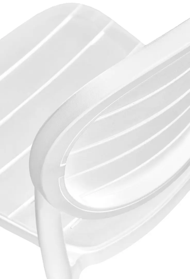 Set mobilier pentru terasa Halmar Bosco 70x70 + K529 1+2 (White)