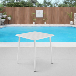 Set mobilier pentru terasa Halmar Bosco 70x70 + K529 1+2 (White) Thumb