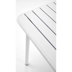 Set mobilier pentru terasa Halmar Bosco 70x70 + K529 1+2 (White) Thumb