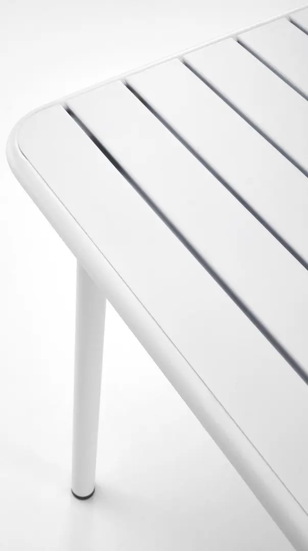 Set mobilier pentru terasa Halmar Bosco 70x70 + K529 1+2 (White)