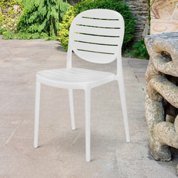 Set mobilier pentru terasa Halmar Bosco 70x70 + K529 1+2 (White) Thumb
