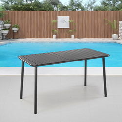 Set mobilier pentru terasa Halmar Bosco + K529 1+2 (Black) Thumb