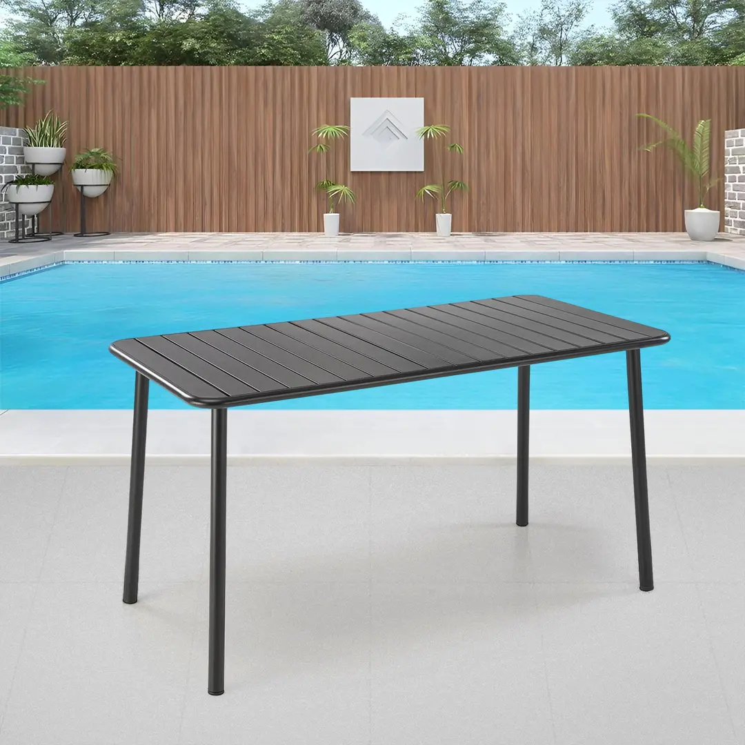 Set mobilier pentru terasa Halmar Bosco + K529 1+2 (Black)