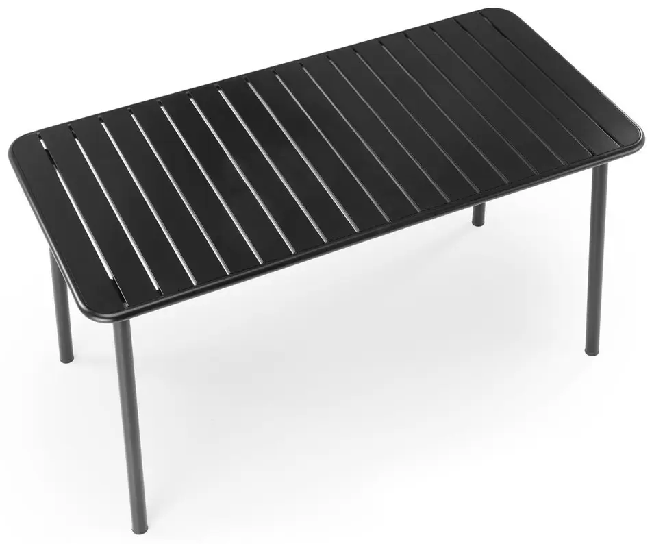 Set mobilier pentru terasa Halmar Bosco + K529 1+2 (Black)