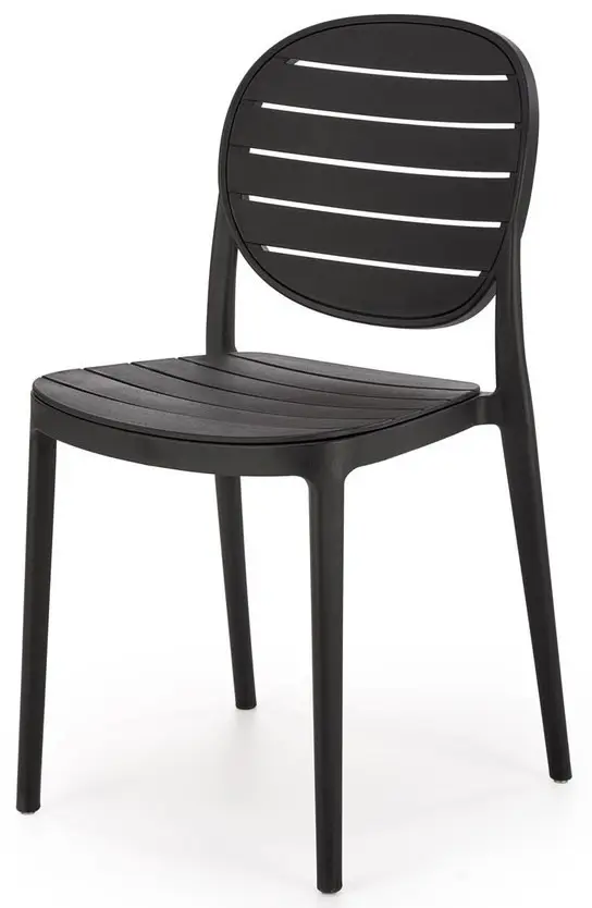 Set mobilier pentru terasa Halmar Bosco + K529 1+2 (Black)