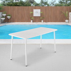 Set mobilier pentru terasa Halmar Bosco + K529 1+2 (White) Thumb