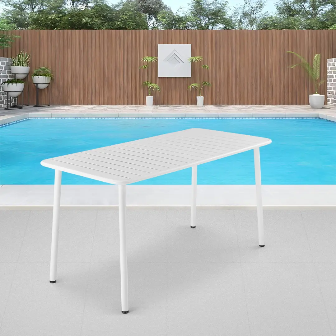 Set mobilier pentru terasa Halmar Bosco + K529 1+2 (White)